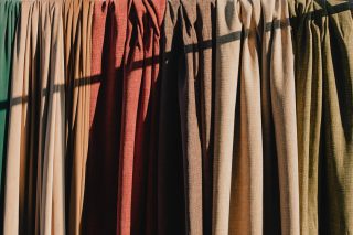 Photo Curtains: Texture and Color