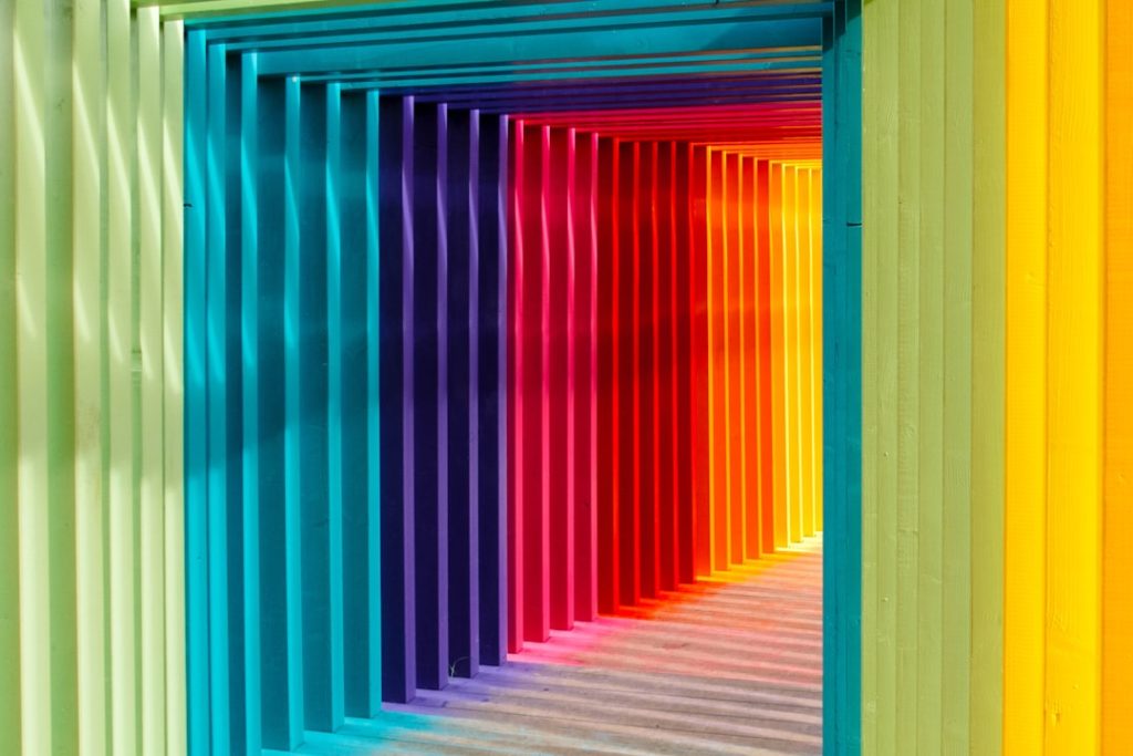 Photo Image: Colorful Interior