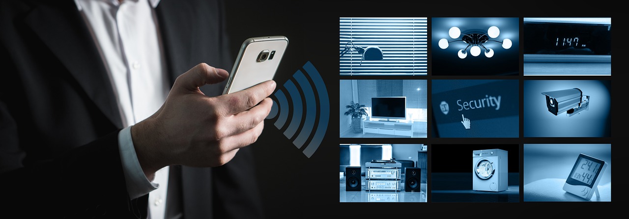 Slim huis interieur met design en technologie