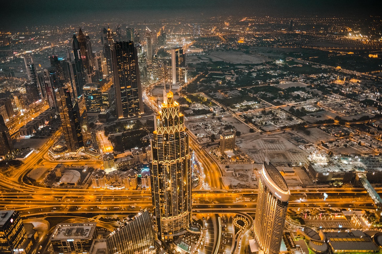 Gezellige herfstkleuren geïnspireerd op Dubai.