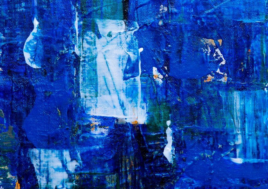Herfsthorizon in nautisch canvas ontwerp.